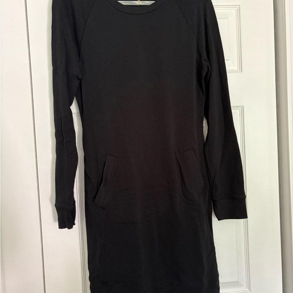 EUC Lilly Pulitzer black beachcomber dress size medium